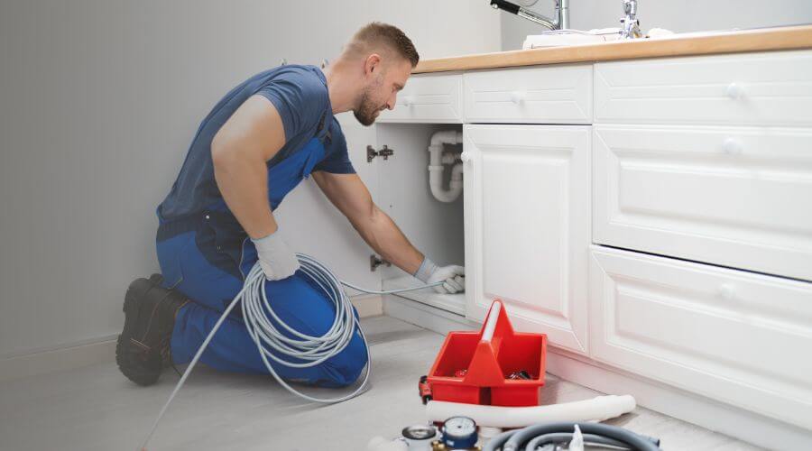Professional emergency plumbing in Washington, KS